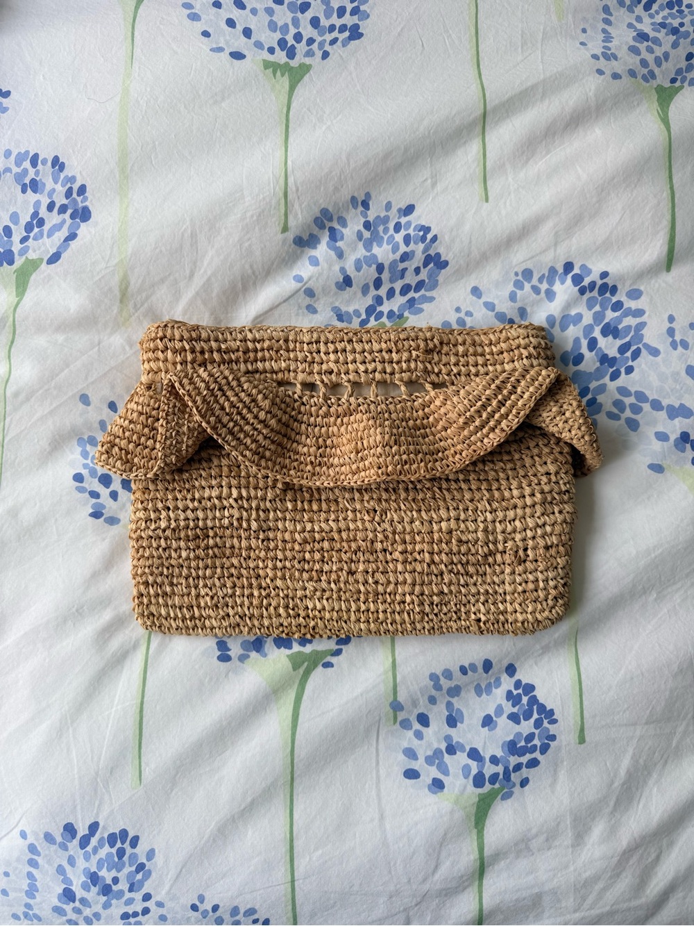 Hat Attack Ruffle Clutch - Picture 3 of 4